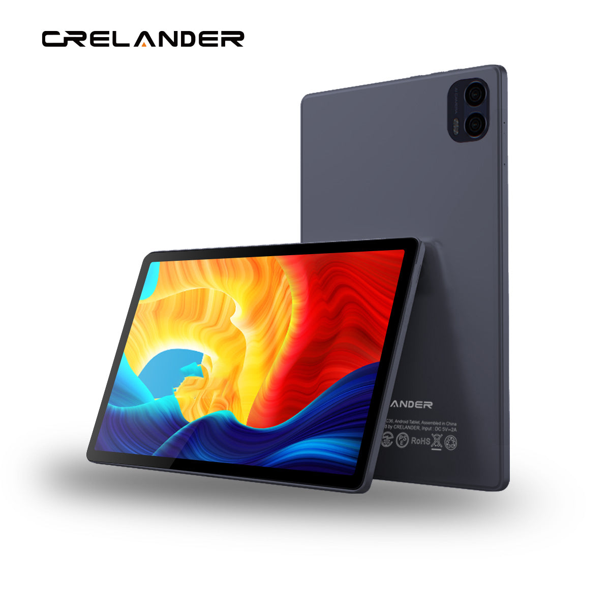 CRELANDER C36 Tablet PC 10.36 Inch 2K Incell Screen Octa Core 12GB+128GB Dual