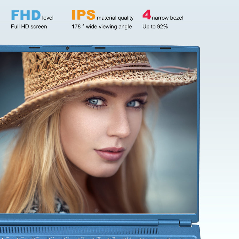 CRELANDER 16 Inch Laptops 1920*1200 IPS Screen