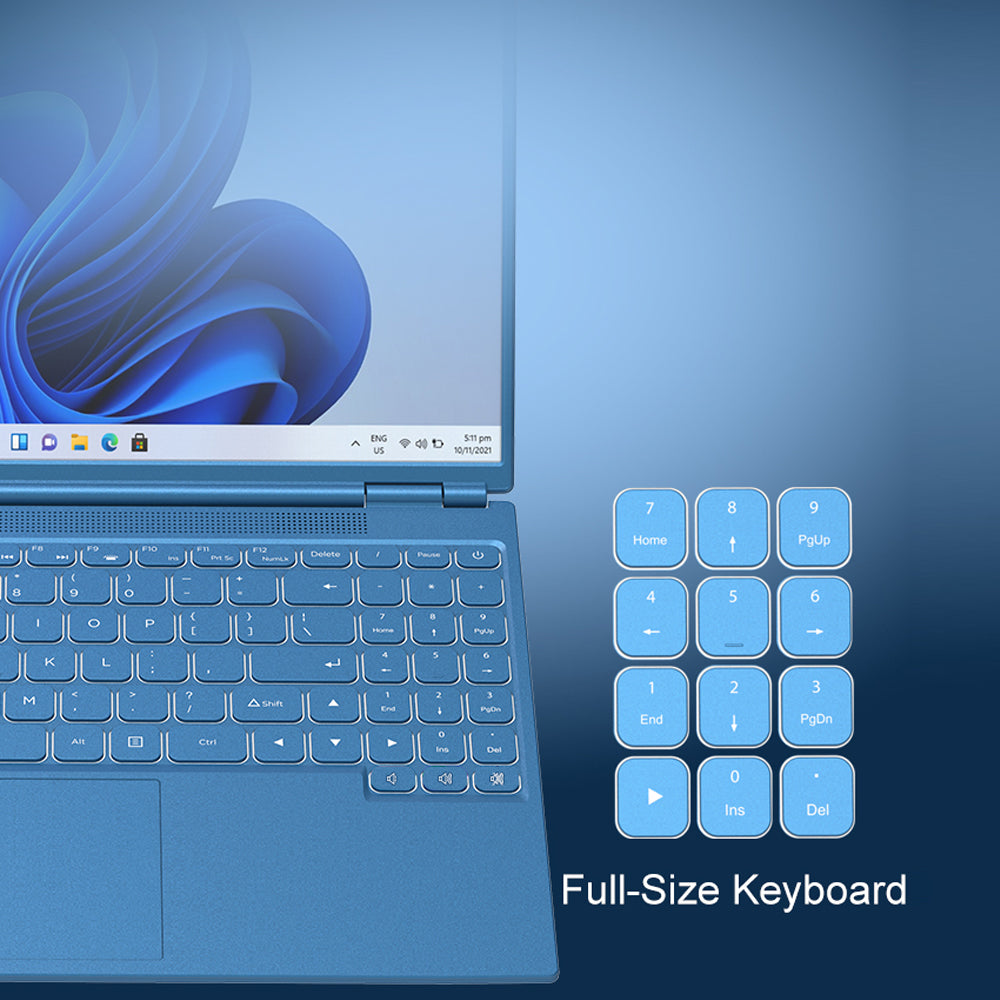 CRELANDER 16 Inch Laptops 1920*1200 IPS Screen