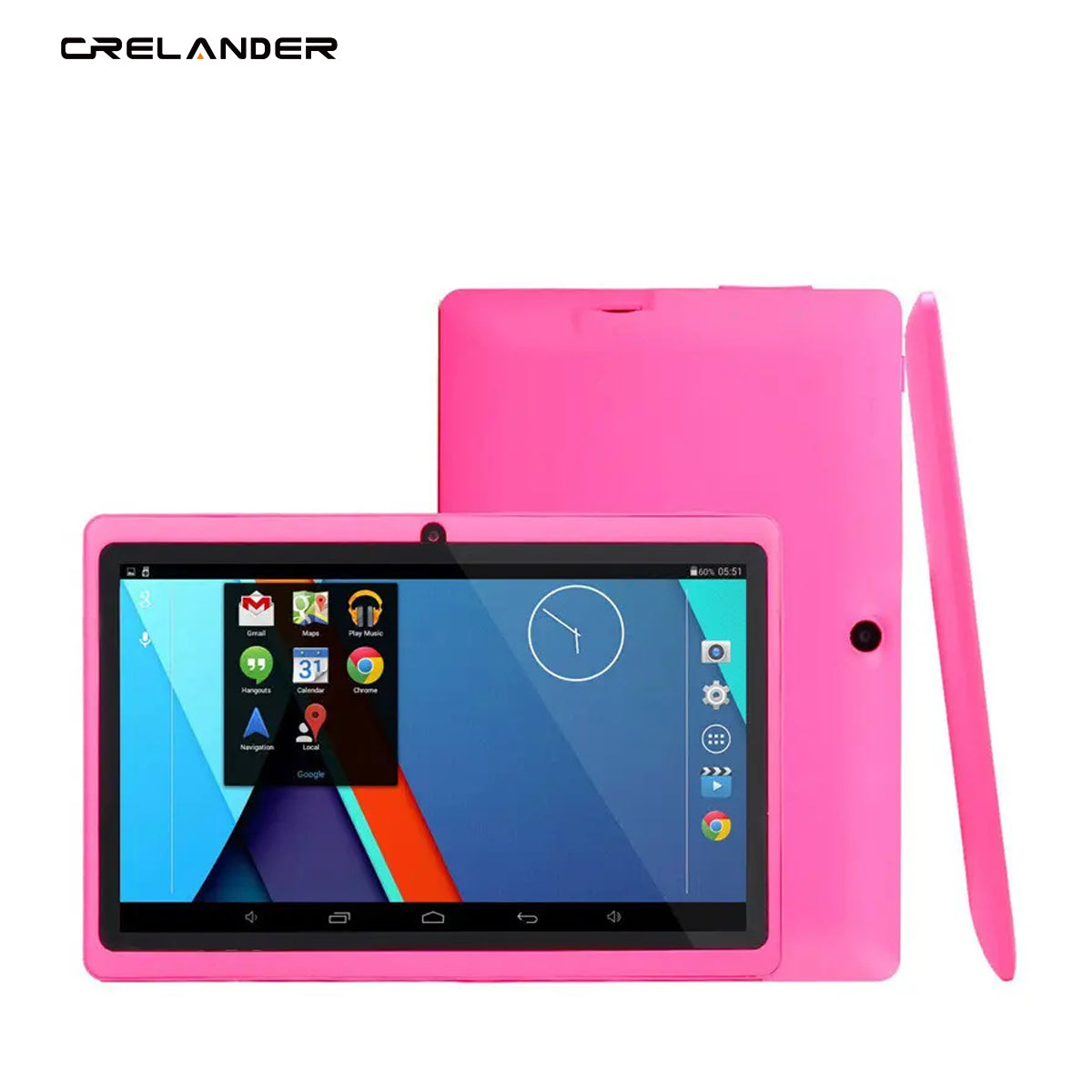 CRELANDER Q88 7 Inch Tablet PC A33 Quad Core Android 4.4 Tablets