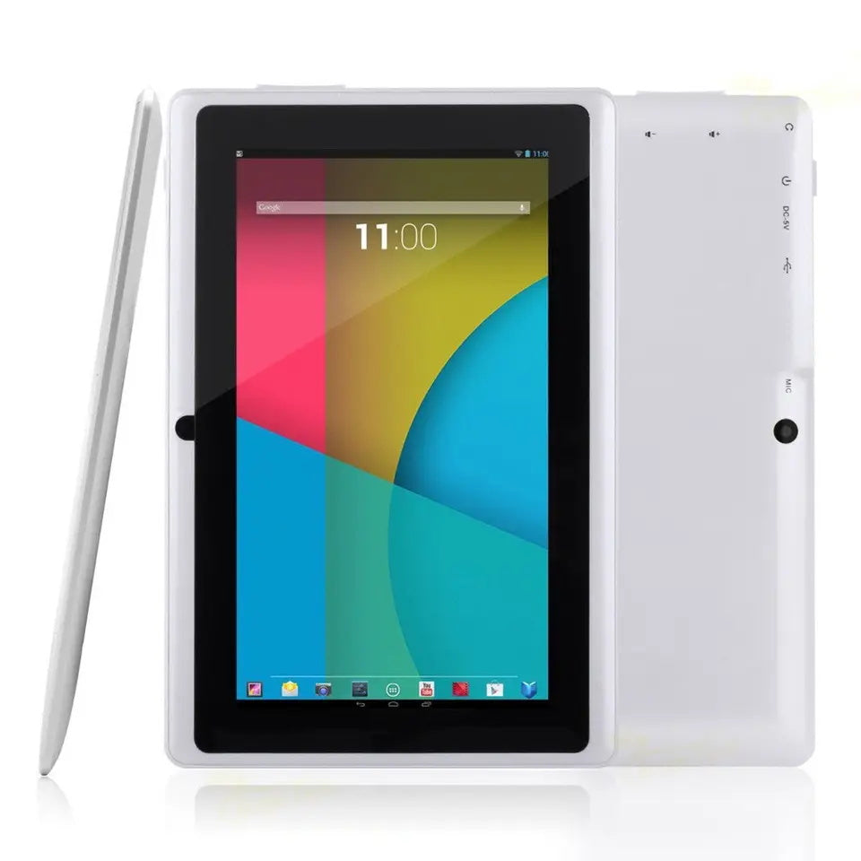 CRELANDER Q88 7 Inch Tablet PC A33 Quad Core Android 4.4 Tablets