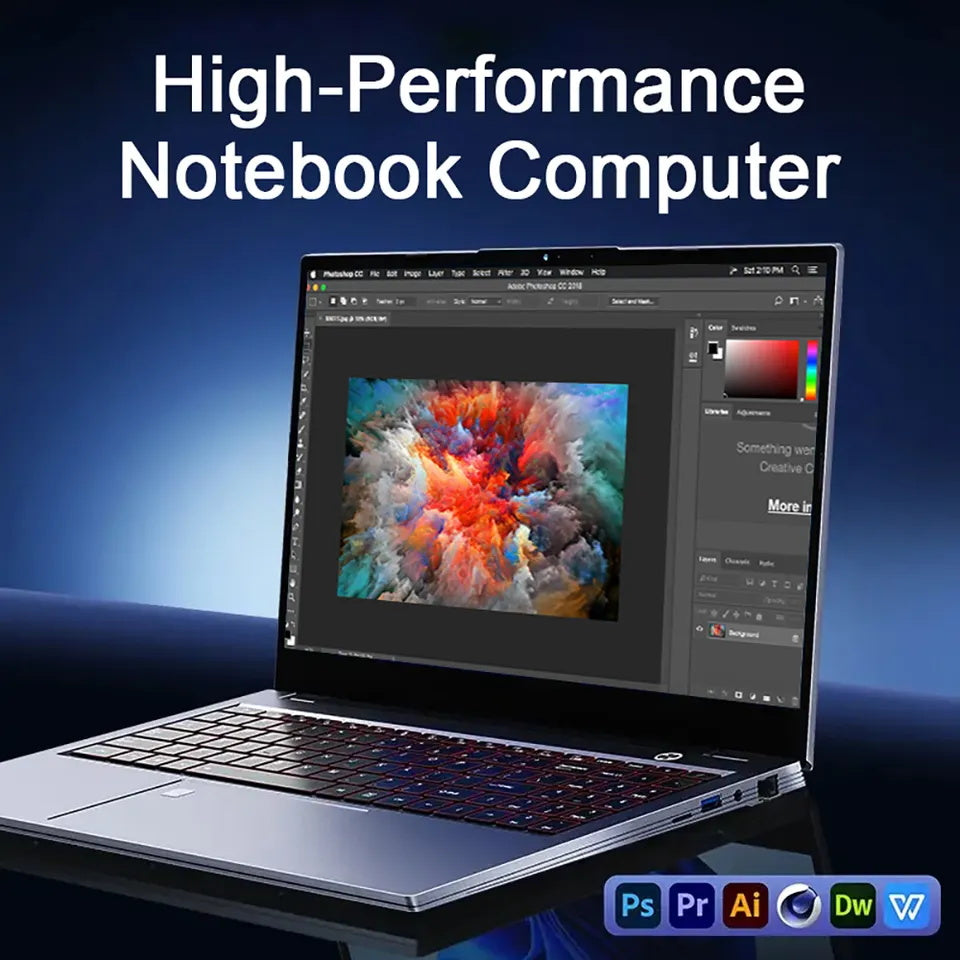 CRELANDER 15.6 inch Notebook i7 Gaming Laptops