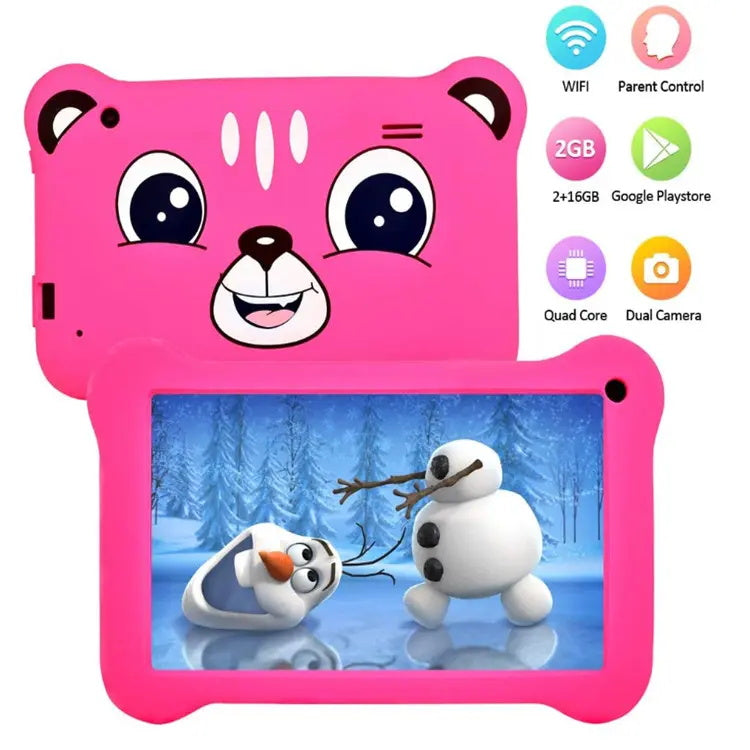 CRELANDER Q88 7 Inch Tablet PC A33 Quad Core Android 4.4 Tablets