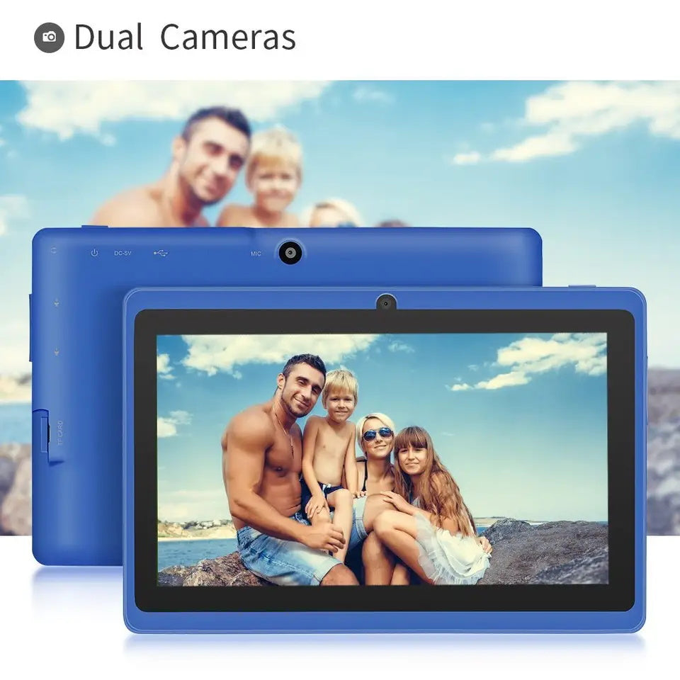 CRELANDER Q88 7 Inch Tablet PC A33 Quad Core Android 4.4 Tablets