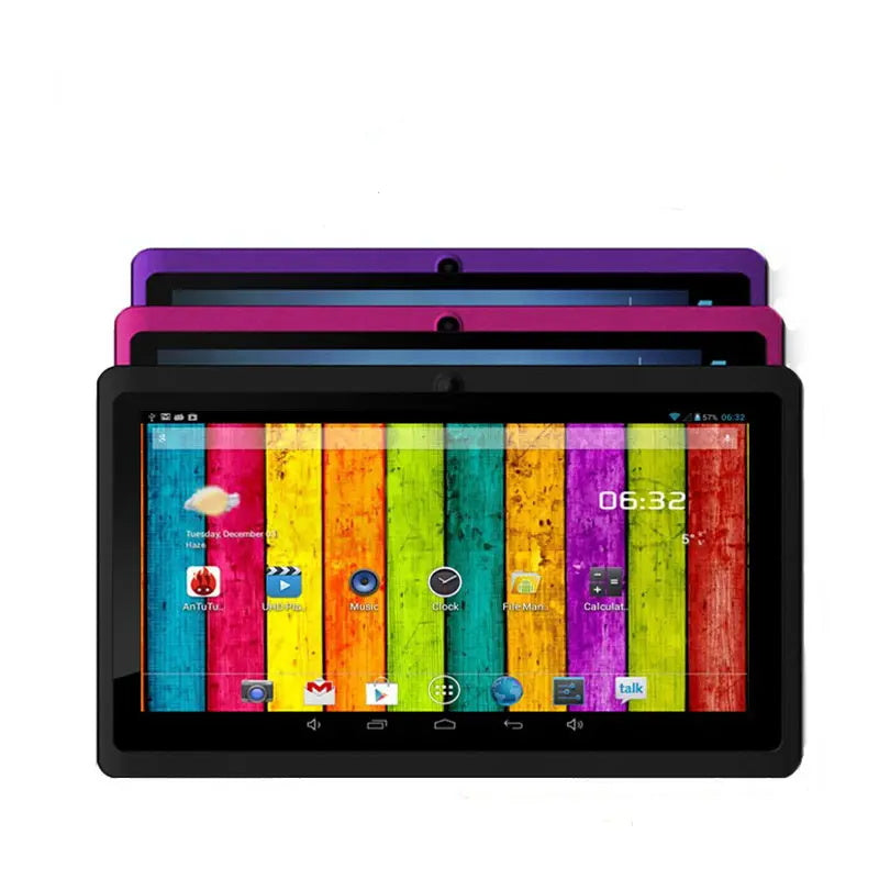 CRELANDER Q88 7 Inch Tablet PC A33 Quad Core Android 4.4 Tablets