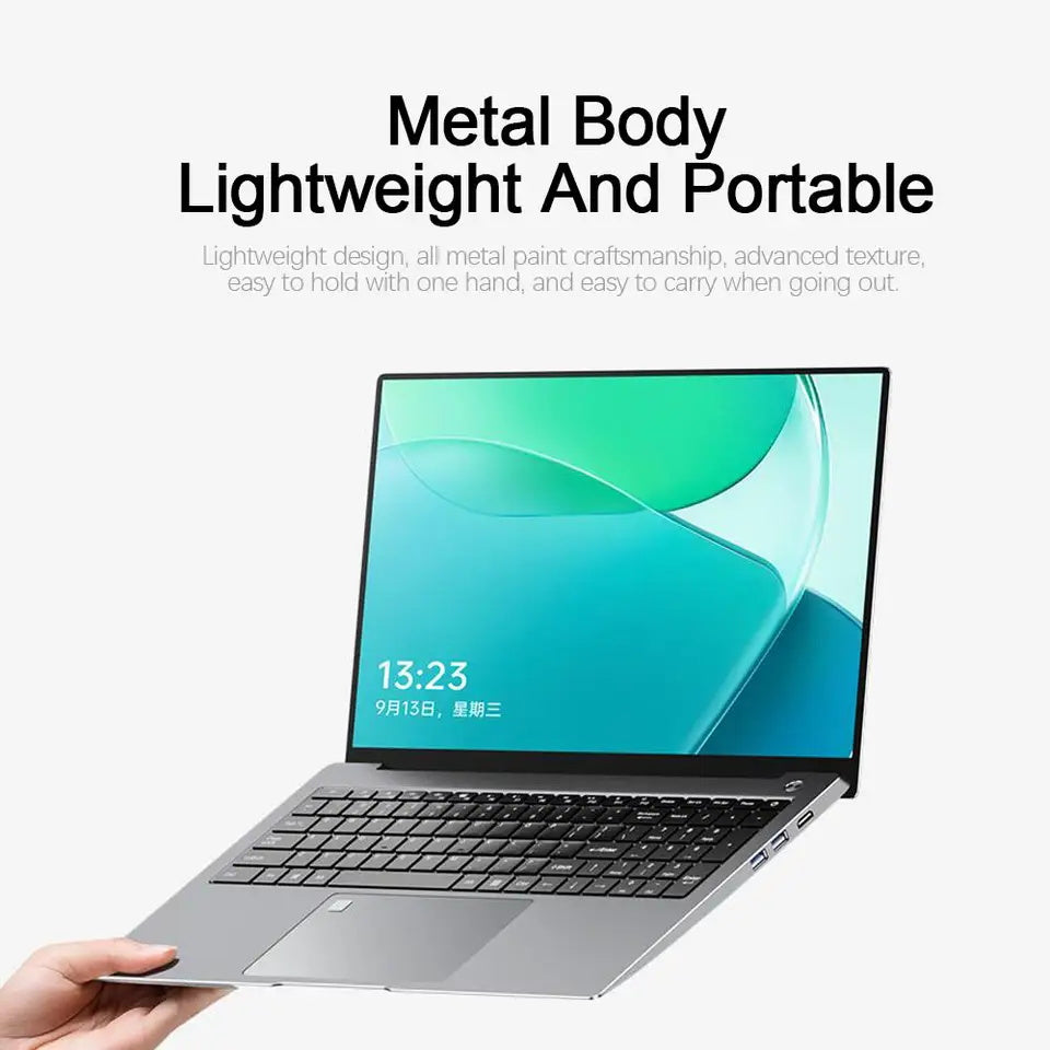 CRELANDER Intel Core i5 11th Gen Laptop 15.6 inch IPS Screen