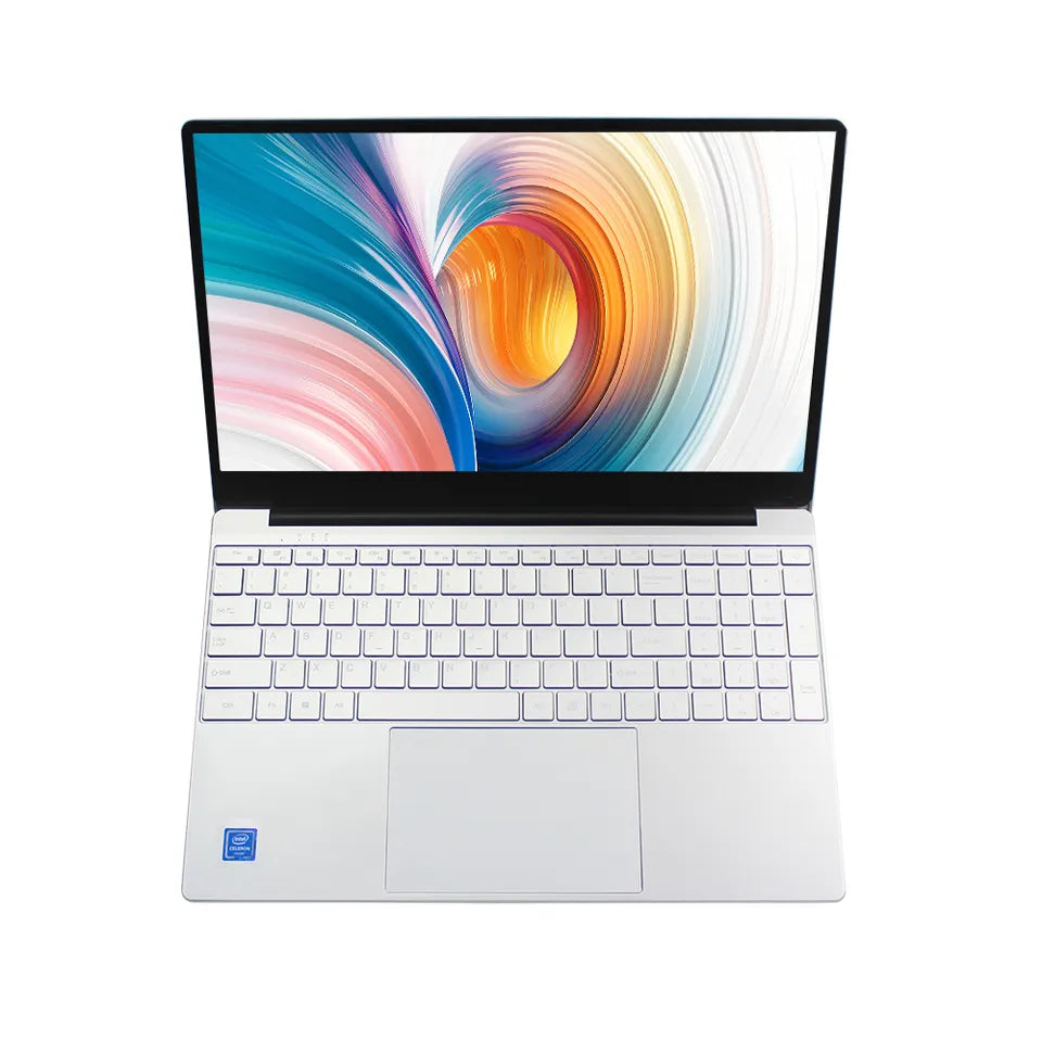 CRELANDER 15.6 inch 8GB RAM 128GB/256GB/512GB/1TB Intel Celeron J4125 Laptop