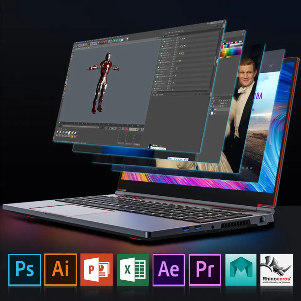 CRELANDER DX16 Gaming Laptops GTX1650