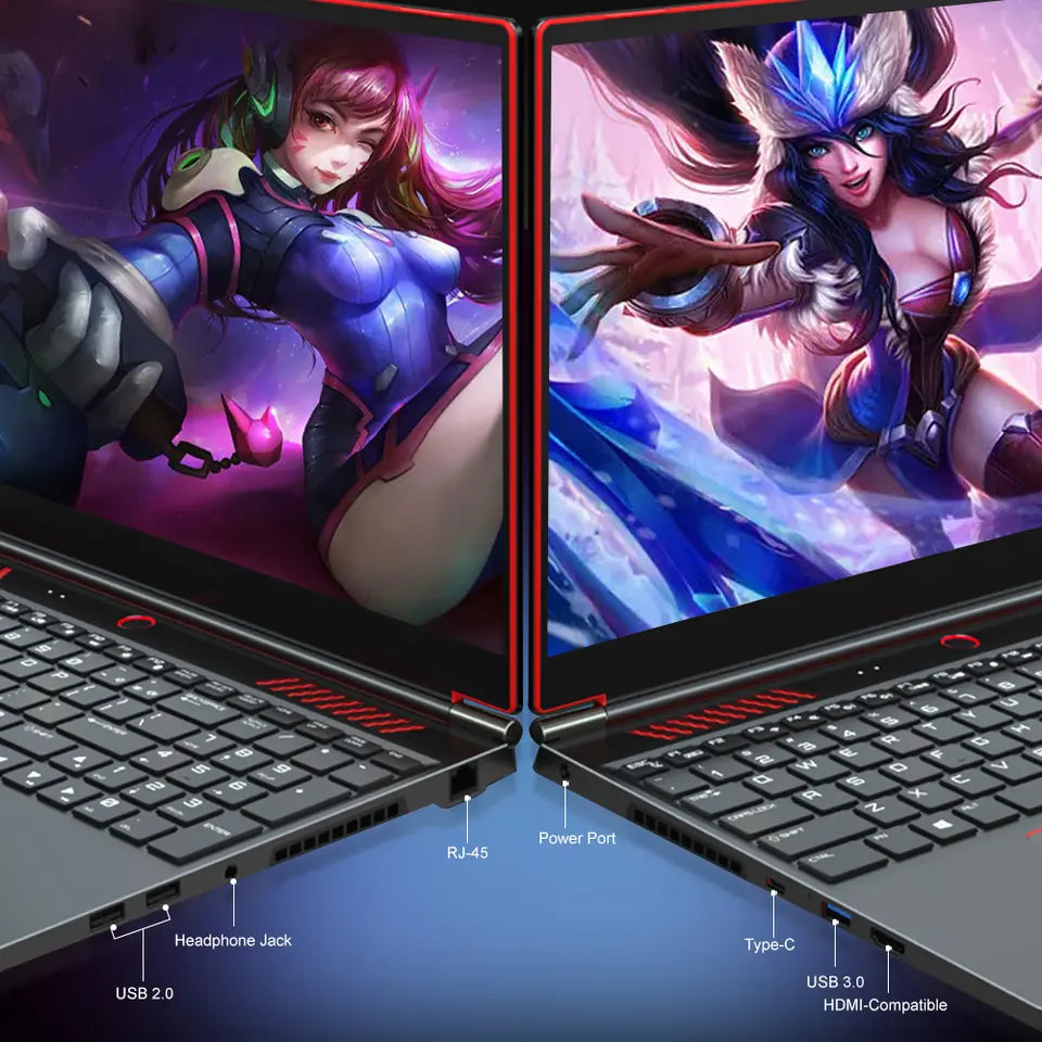 CRELANDER DX16 Gaming Laptops GTX1650