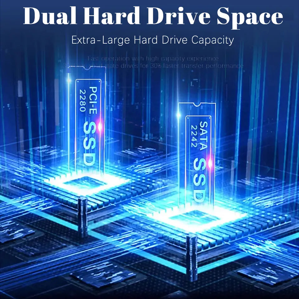CRELANDER New Arrivals Dual Screen Laptop Core i7 10th Generation Touch Screen