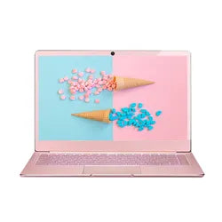 CRELANDER Pink Laptop 14 inch 1920*1080 Intel J4125 8GB RAM 128GB 256GB 512GB SSD
