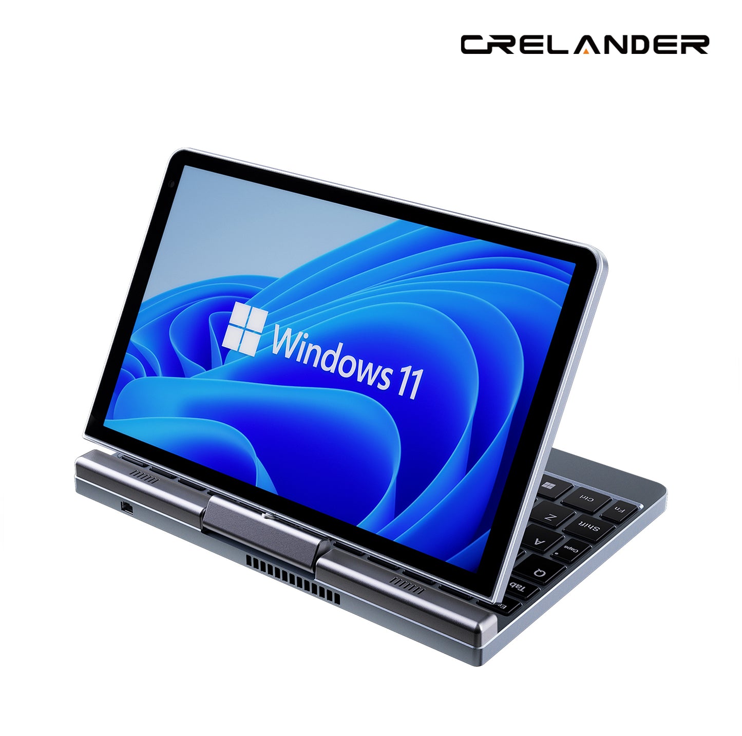 Crelander P8 Pocket Laptop 8 inch Intel Alder Lake N100 Mini PC