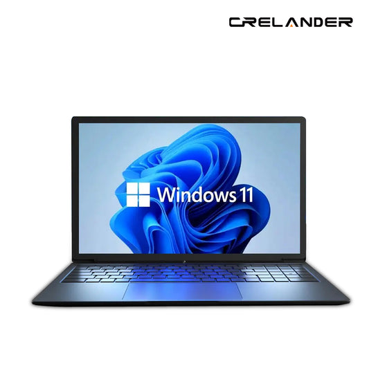 CRELANDER Z50 Business Laptop 15.6 Inch IPS Screen Intel Celeron N5095 Processor 16GB RAM