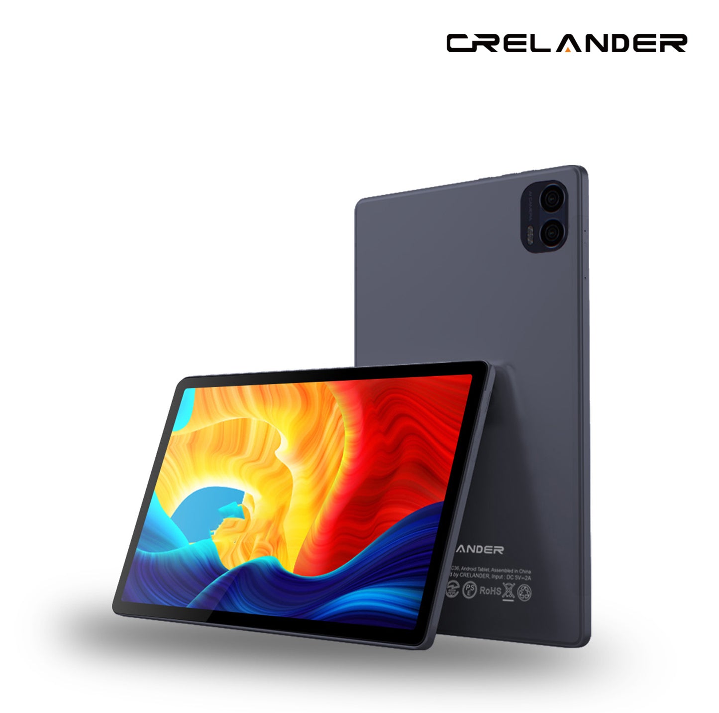 CRELANDER C36 Tablet PC 10.36 Inch 2K Incell Screen Octa Core 12GB+128GB Dual