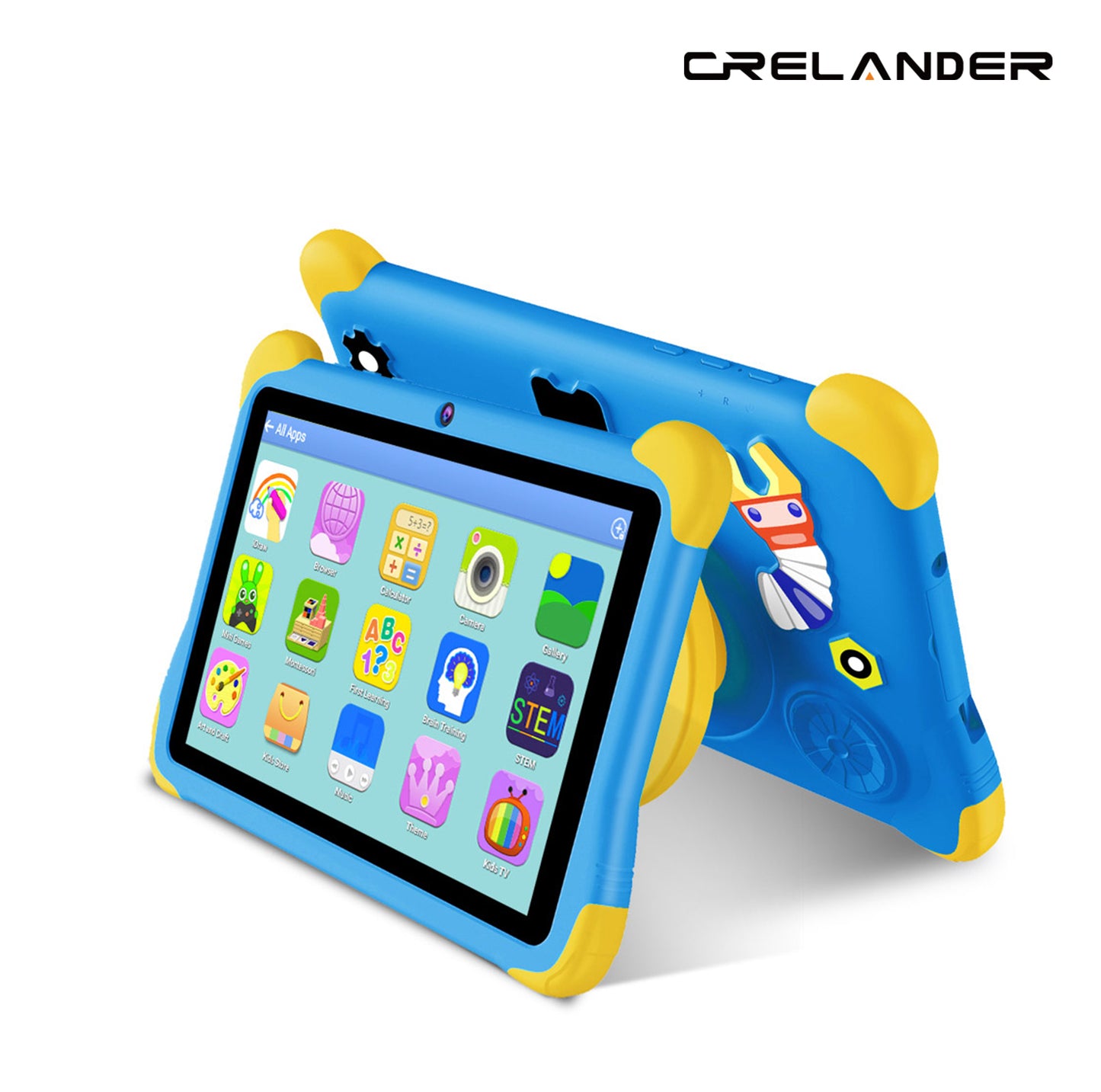 CRELANDER 8 " Kids Tablet Children Study Education  Mini Android Tablet PC