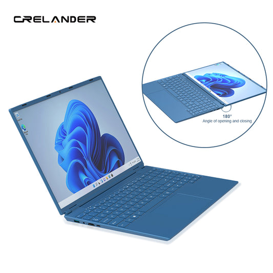 CRELANDER 16 Inch Laptops 1920*1200 IPS Screen