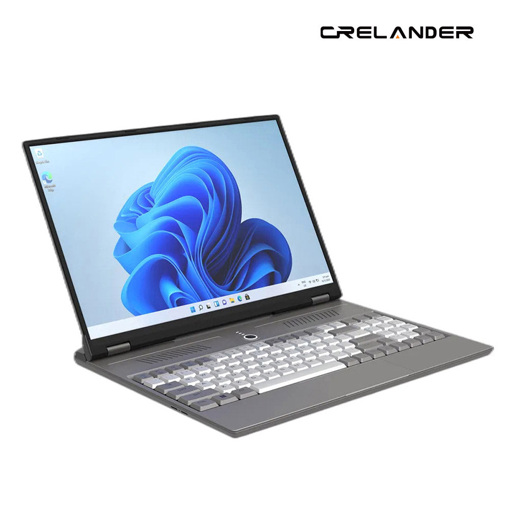 CRELANDER E160 Notebook Computer 16 Inch 2.5K Intel N5105  Game Business Laptop