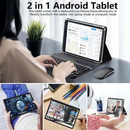 CRELANDER T30 Pro Tablet PC 4G LTE