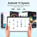 CRELANDER W30 Android Tablet, 10.1 Inch Android 15 Tablet with 1280x80 ...