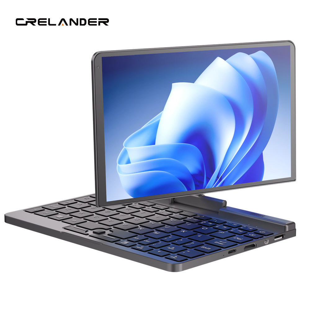 Crelander P8 Pocket Laptop 8 inch Intel Alder Lake N100 Mini PC ...