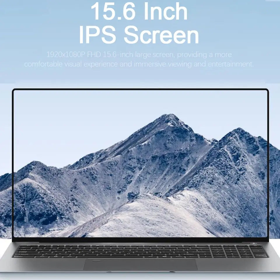 CRELANDER Intel Core i5 11th Gen Laptop 15.6 inch IPS Screen