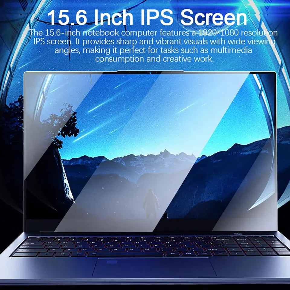 CRELANDER 15.6 inch Notebook i7 Gaming Laptops
