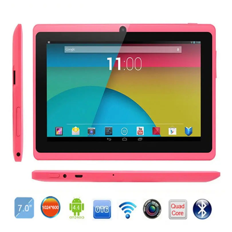 CRELANDER Q88 7 Inch Tablet PC A33 Quad Core Android 4.4 Tablets