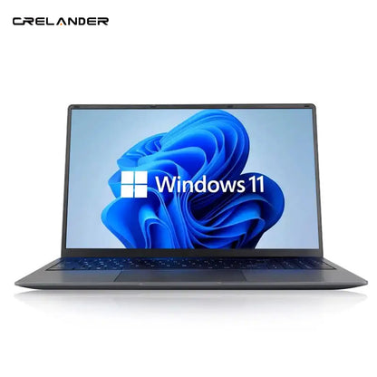 CRELANDER Z50 Business Laptop 15.6 Inch IPS Screen Intel Celeron N5095 Processor 16GB RAM