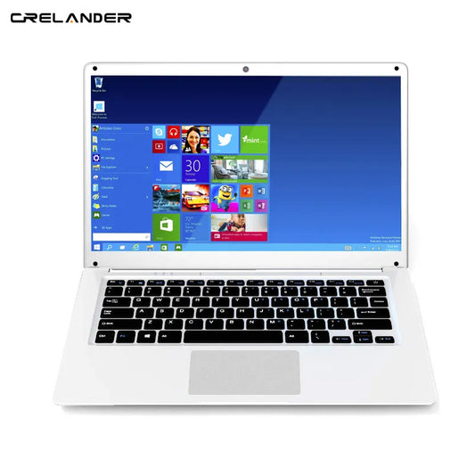 CRELANDER New Arrival Laptop 14inch 1366*768 Atom Z8350 DDR3 2GB RAM 32GB Emmc Win10